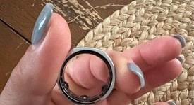 Good
													Oura Ring Gen 3 - Silver, Size 10, Heritage, photo 5 of 7