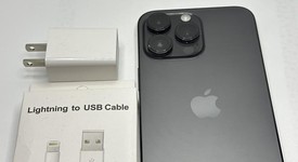 Good
													Apple iPhone 14 Pro Max - Unlocked, Black, 256 GB, A2651, photo 2 of 6