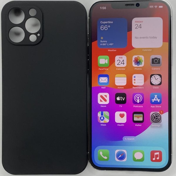 Apple iPhone 12 Pro Max - Verizon, 128 GB, Silver, A2342