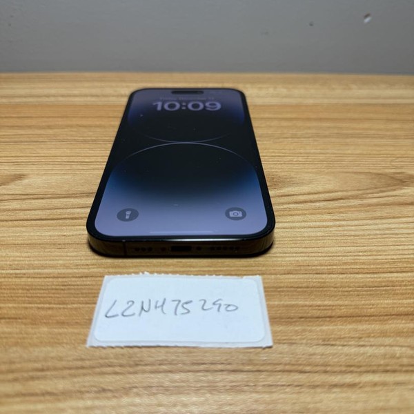 Apple iPhone 14 Pro - Unlocked, 128 GB, Black, A2650