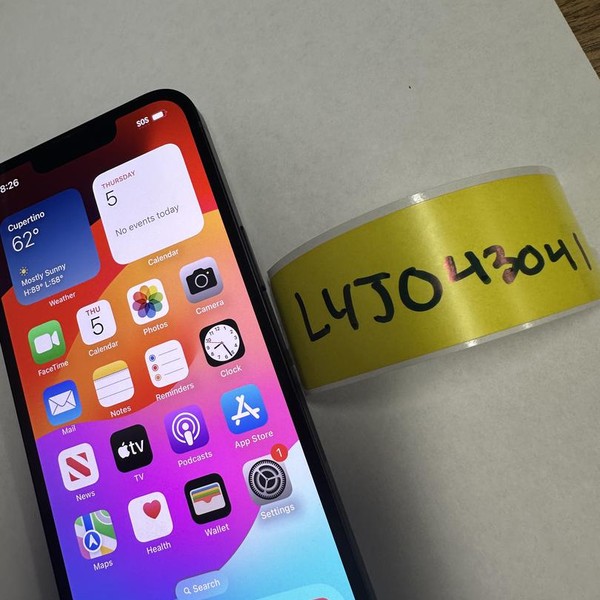 Apple iPhone 13 - Spectrum, 128 GB, Midnight, A2482