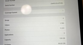 Mint
													Apple iPad Pro 12.9" 4th Gen 2020 - Wi-Fi, Silver, 128 GB, A2229, photo 1 of 10