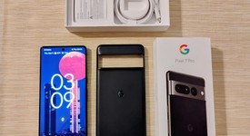 Good
													Google Pixel 7 Pro - Unlocked, Obsidian, 128 GB, 12 GB, GE2AE, photo 1 of 4