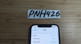 Fair
													Apple iPhone 12 - Unlocked, Black, 128 GB, A2172, photo 2 of 17
