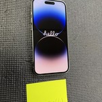 Mint Apple iPhone 14 Pro - Unlocked, 512 GB, Silver, A2650