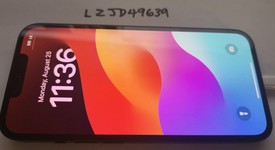 Fair
													Apple iPhone 13 - Unlocked, Midnight, 128 GB, A2482, photo 1 of 8