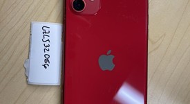 Fair
													Apple iPhone 11 - Unlocked, Red, 64 GB, A2111, photo 2 of 5
