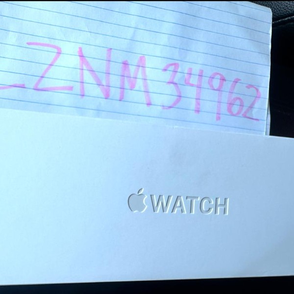 Apple Watch Series 11 46mm - Space Gray, A3333 - GPS, Aluminum