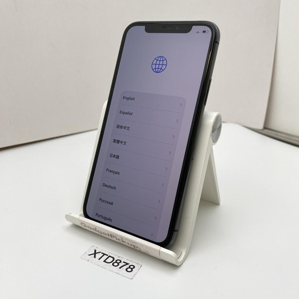 Apple iPhone 11 Pro - Unlocked, 256 GB, Gray, A2160