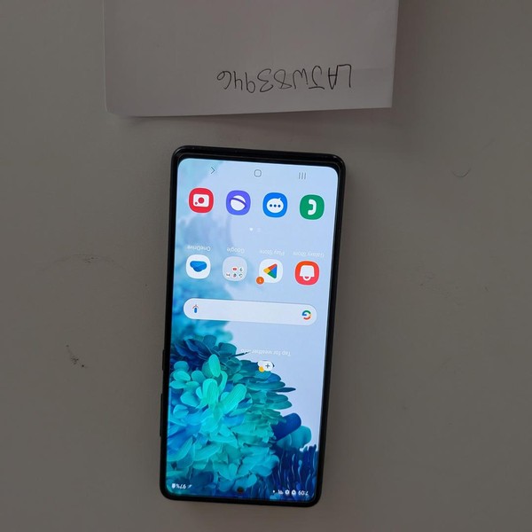 Samsung Galaxy S20 FE 5G - Unlocked, 128 GB, Cloud Navy, 6 GB, SM-G781U1/DS