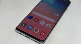 Fair
													Samsung Galaxy S10 - AT&T, White, 128 GB, 8 GB, SM-G973U, photo 1 of 7