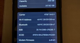 Good
													Apple iPhone X - AT&T, Gray, 256 GB, A1901, GSM, photo 4 of 7