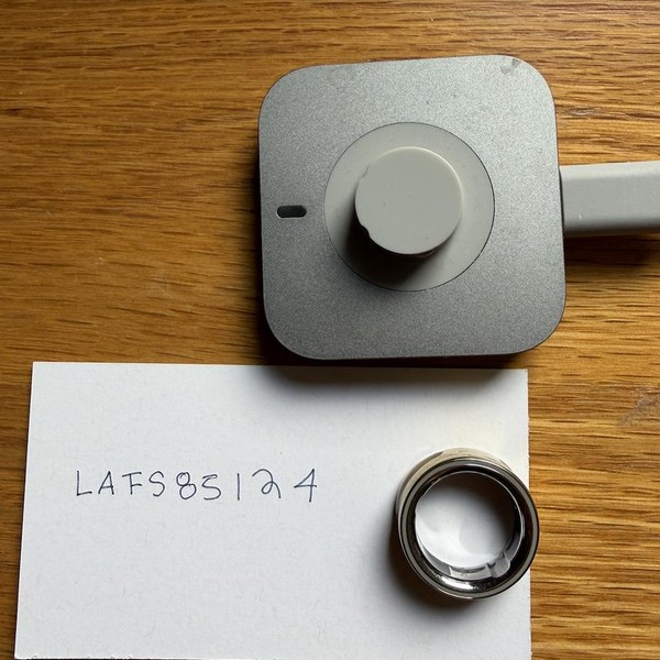 Oura Ring Gen 4 - Gold, Size 7