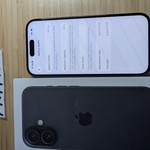 Mint Apple iPhone 16 - T-Mobile, 128 GB, Black, A3081