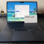 Good MacBook Air 2022 (M2) - 13 inch - 256 GB, Midnight, 8 GB, Apple M2