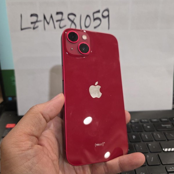 Apple iPhone 13 - Unlocked, 128 GB, Red, A2482