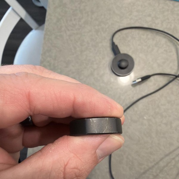 Oura Ring Gen 3 - Stealth, Size 12, Heritage