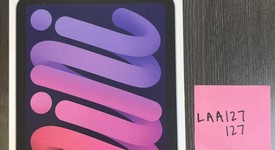 New
													Apple iPad Mini 7th Gen - Wi-Fi, Purple, 128 GB, A2993, photo 1 of 6