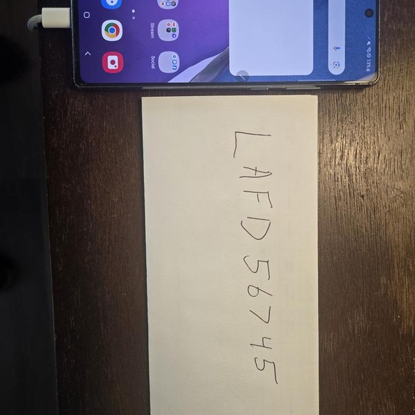 Samsung Galaxy Note 20 5G - Unlocked, 256 GB, Mystic Gray, 8 GB, SM-N981U1