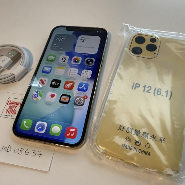 Apple iPhone 12 Pro - Unlocked, 128 GB, Gold, A2341