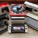 Good Nintendo Switch - OLED - 64 GB, White