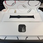 Good Apple Watch Series 9 45mm - Unlocked, Graphite, A2984 - Cellular, Stainless