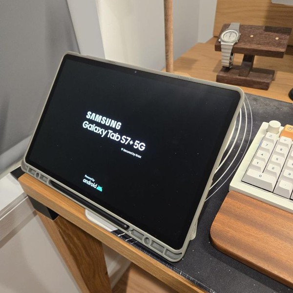 Samsung Galaxy Tab S7 Plus - Verizon, 128 GB, Mystic Black, 6 GB, SM-T978U, 5G