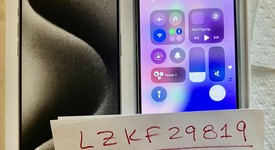 Mint
													Apple iPhone 15 Pro Max - Unlocked, White, 256 GB, A2849, photo 2 of 31