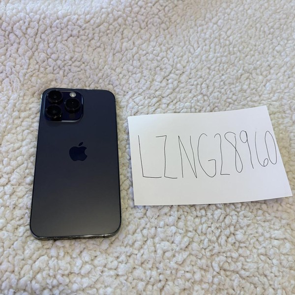 Apple iPhone 14 Pro Max - Unlocked, 256 GB, Purple, A2651