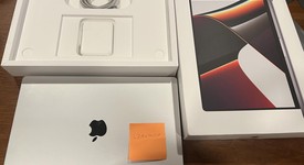 Good
													MacBook Pro 2021 - 16" - Apple M1 Max, Silver, 1 TB, 32 GB, photo 1 of 7