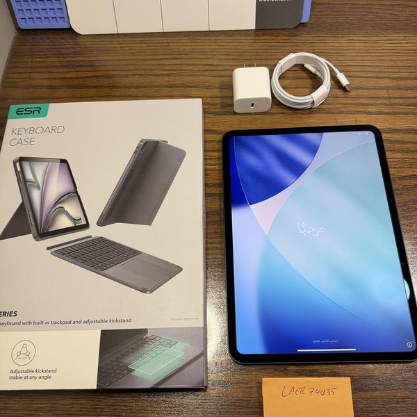 Apple iPad Pro 11 inch (M4) 2024 - Wi-Fi, 1 TB, Black, 16 GB, A2836, Nano-texture Glass