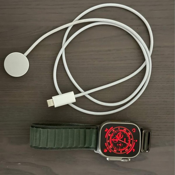 Apple Watch Ultra 49mm - T-Mobile, Titanium, A2622