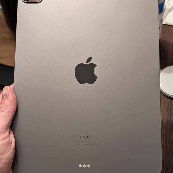 Apple iPad Pro 11 inch 3rd Gen 2021 - Wi-Fi, 256 GB, Gray