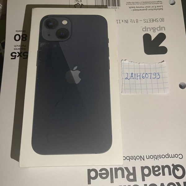 Apple iPhone 13 - TracFone, 128 GB, Midnight, A2482