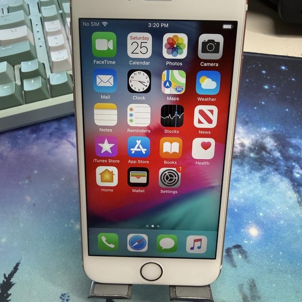 Apple iPhone 6S - Unlocked, 16 GB, Rose Gold, A1633