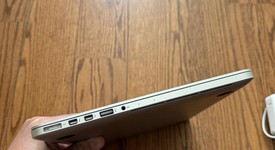 Good
													MacBook Pro 2015 (Retina) - 13" - Silver, 256 GB, 8 GB, photo 4 of 11