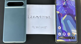 Good
													Google Pixel 7 - Unlocked, Lemongrass, 128 GB, 8 GB, GVU6C, Sub-6 5G, photo 1 of 6