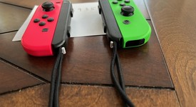 Good
													Nintendo Switch Joy-Con (L-R) - Pink & Green, photo 5 of 6