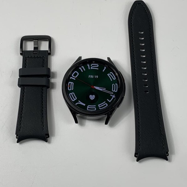 Samsung Galaxy Watch6 Classic - Unlocked, Black, 47mm