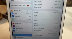 Good
													Apple iPad Mini 2 Retina - Unlocked, White, 16 GB, photo 3 of 4