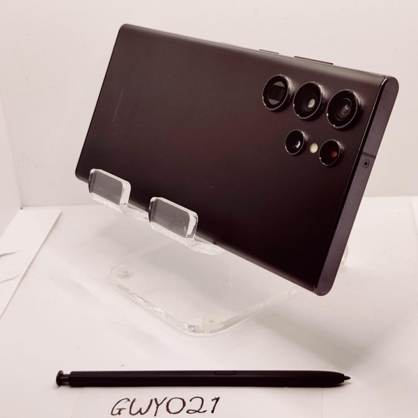 Samsung Galaxy S22 Ultra - Spectrum, 128 GB, Burgundy, 8 GB, SM-S908U