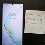 Good Samsung Galaxy Note 10 Plus - Unlocked, 256 GB, Blue, 12 GB, SM-N975U1