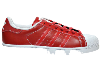 adidas Superstar Scarlet White for sale