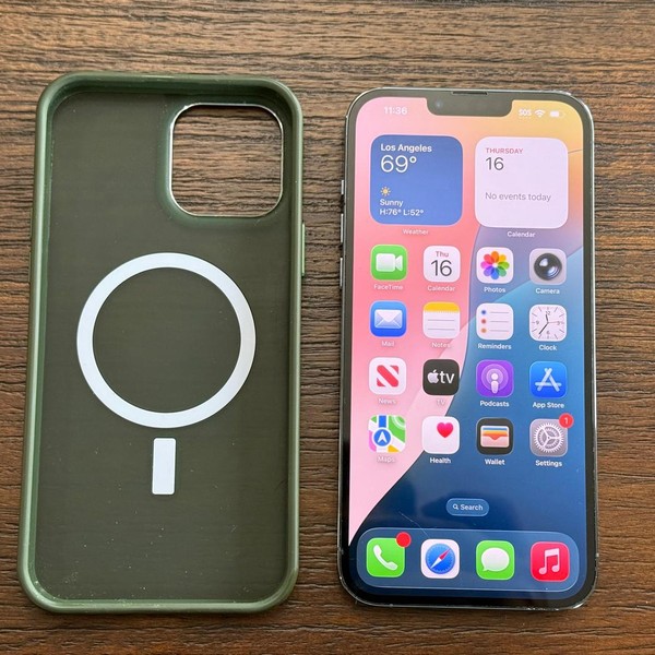 Apple iPhone 13 Pro Max - T-Mobile, 256 GB, Sierra Blue, A2484