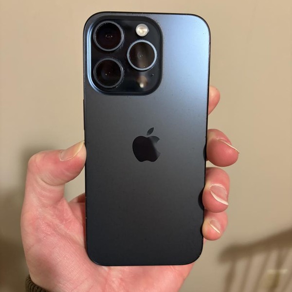 Apple iPhone 15 Pro - Unlocked, 128 GB, Blue, A2848