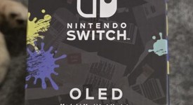Mint
													Nintendo Switch - OLED - White, 64 GB, Splatoon 3, photo 5 of 24