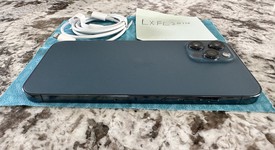 Good
													Apple iPhone 12 Pro Max - Verizon, Pacific Blue, 128 GB, A2342, photo 2 of 9