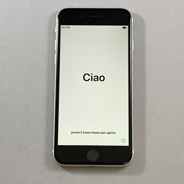 Apple iPhone SE 3rd Gen 2022 - Unlocked, 64 GB, Starlight, A2595