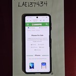 Mint Samsung Galaxy Z Flip7 - Verizon, 256 GB, Jet Black, 12 GB, SM-F766U