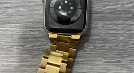 Good
													Apple Watch Series 7 45mm - Unlocked, Midnight, A2477 - Cellular, Aluminum, photo 4 of 6